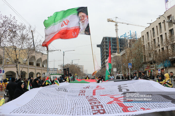 راهپیمایی جمعه نصر در مشهد