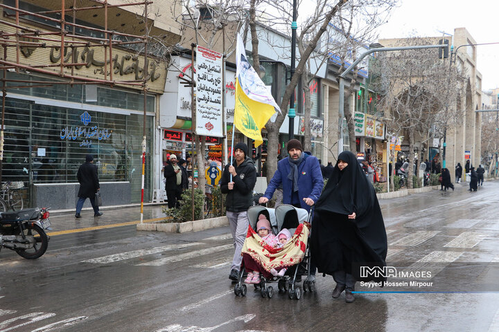 راهپیمایی جمعه نصر در مشهد