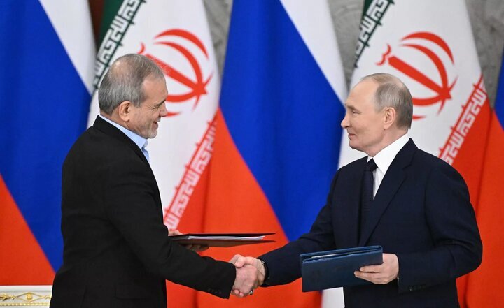 Iran, Russia Strengthen Ties with Comprehensive Strategic Partnership