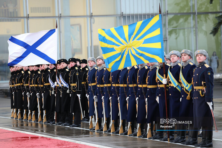 ورود رئیس جمهور به مسکو