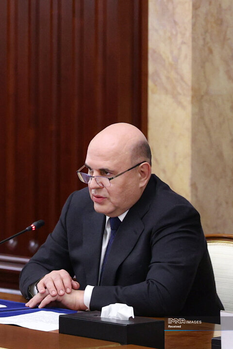 دیدار با نخست وزیر روسیه