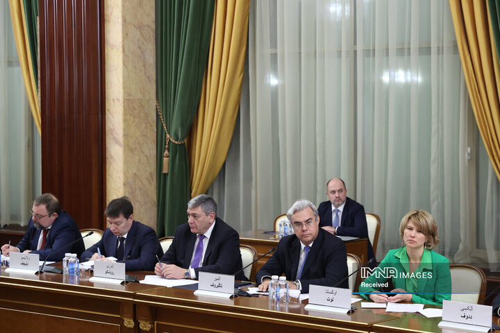 دیدار با نخست وزیر روسیه