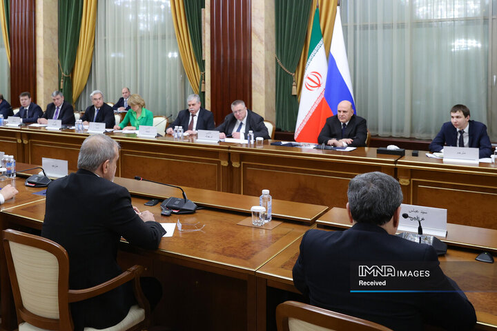 دیدار با نخست وزیر روسیه