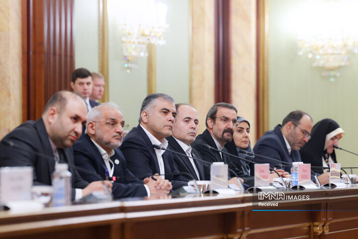 دیدار با نخست وزیر روسیه