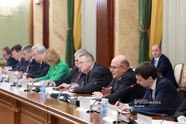 دیدار با نخست وزیر روسیه