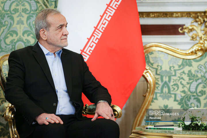 دیدار روسای جمهور ایران و روسیه