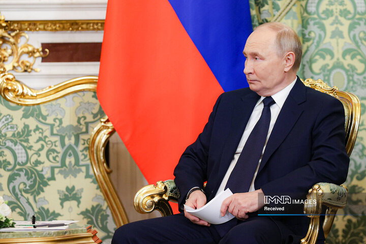 دیدار روسای جمهور ایران و روسیه