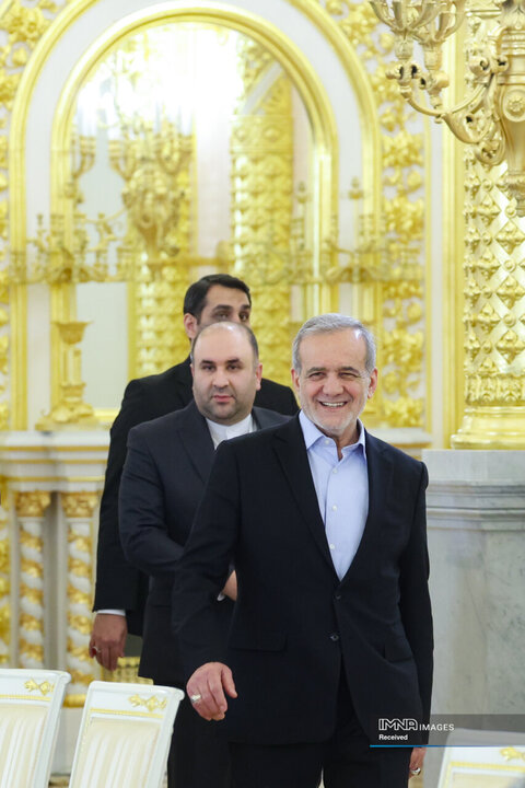 نشست هیئت های عالیرتبه ایران و روسیه