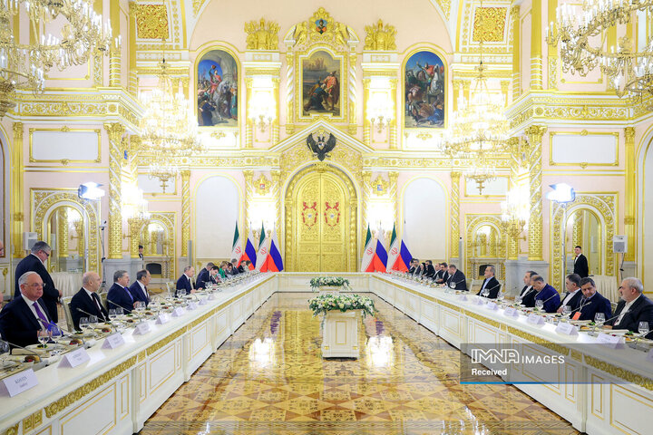 نشست هیئت های عالیرتبه ایران و روسیه