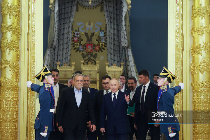 نشست هیئت های عالیرتبه ایران و روسیه