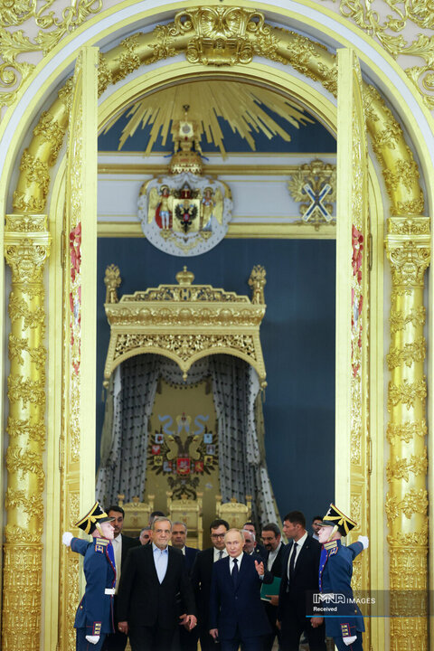 نشست هیئت های عالیرتبه ایران و روسیه