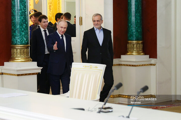 امضای اسناد همکاری های راهبردی ایران و روسیه