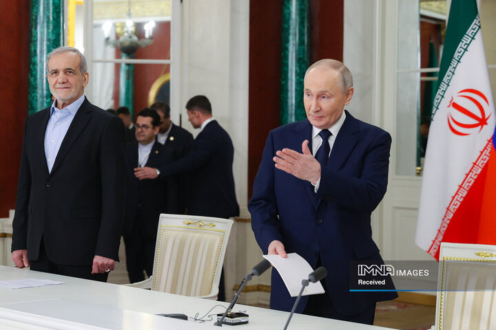 امضای اسناد همکاری های راهبردی ایران و روسیه