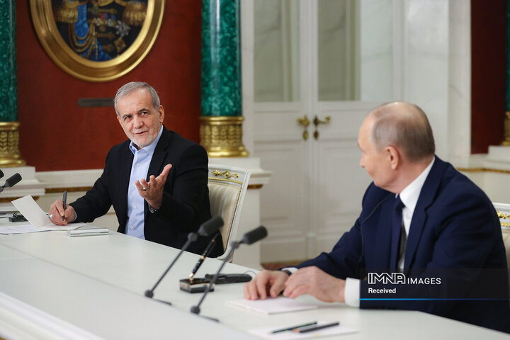 امضای اسناد همکاری های راهبردی ایران و روسیه