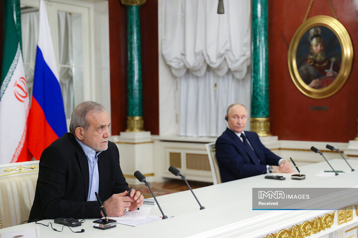 امضای اسناد همکاری های راهبردی ایران و روسیه