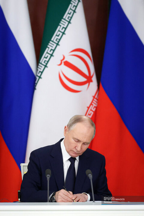 امضای اسناد همکاری های راهبردی ایران و روسیه