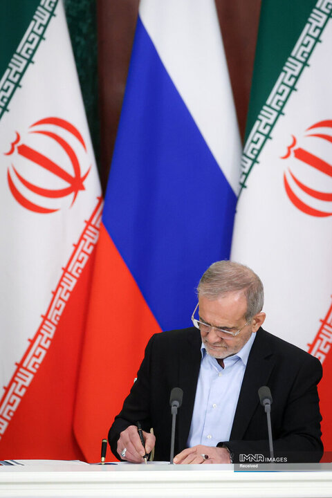 امضای اسناد همکاری های راهبردی ایران و روسیه