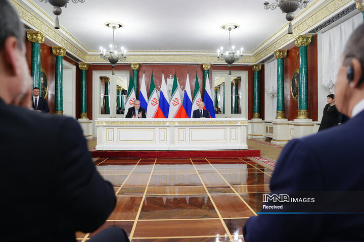 امضای اسناد همکاری های راهبردی ایران و روسیه