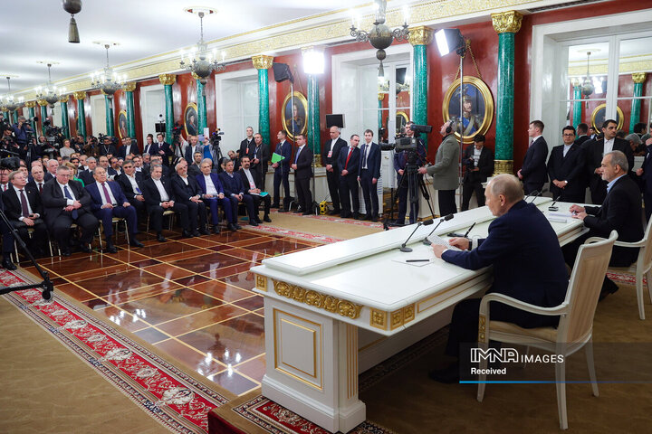 امضای اسناد همکاری های راهبردی ایران و روسیه