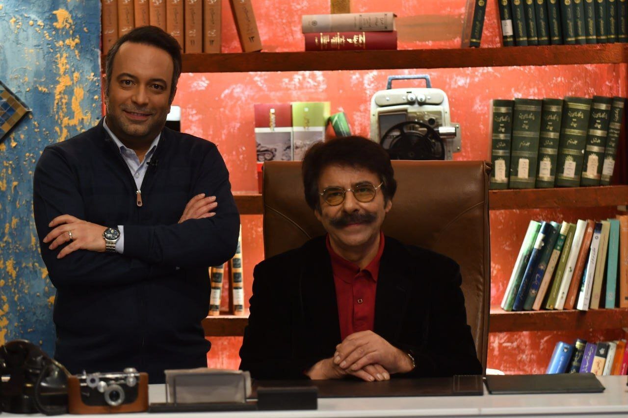 علیرضا افتخاری به شبکه نسیم میآید + تیزر و تصاویر