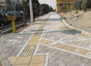 مناسب‌سازی شهر قرق برای نابینایان