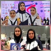 کسب ٣ مدال، رهاورد دختران تکواندوکار گلستانی در رقابت‌های کشوری