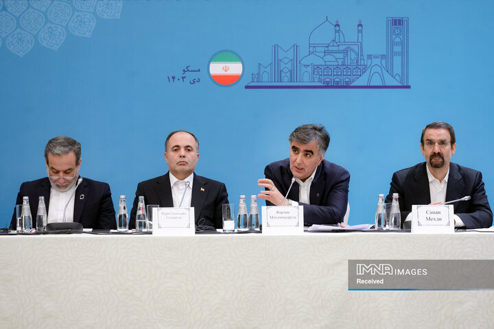 نشست با جمعی از فعالان اقتصادی روسیه