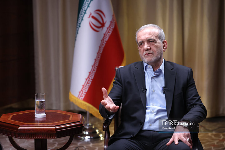 مصاحبه با شبکه تلویزیونی یک روسیه