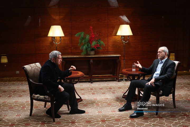 مصاحبه با شبکه تلویزیونی یک روسیه