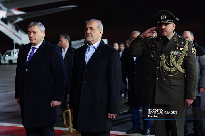 رئیس جمهور مسکو را به مقصد تهران ترک کرد