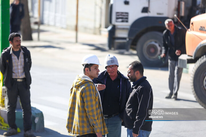 پروژه روگذر آیت‌الله طالقانی شهرکرد