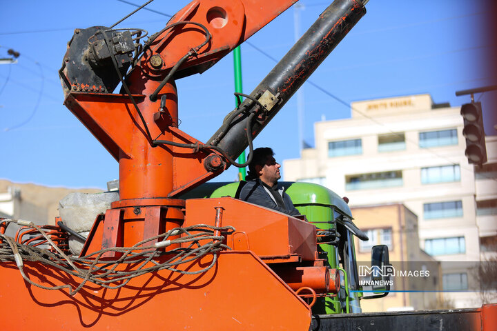 پروژه روگذر آیت‌الله طالقانی شهرکرد