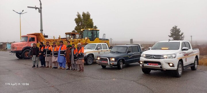استقرار تعداد ۱۴ گشت راهداری در محورهای مواصلاتی سیستان و بلوچستان