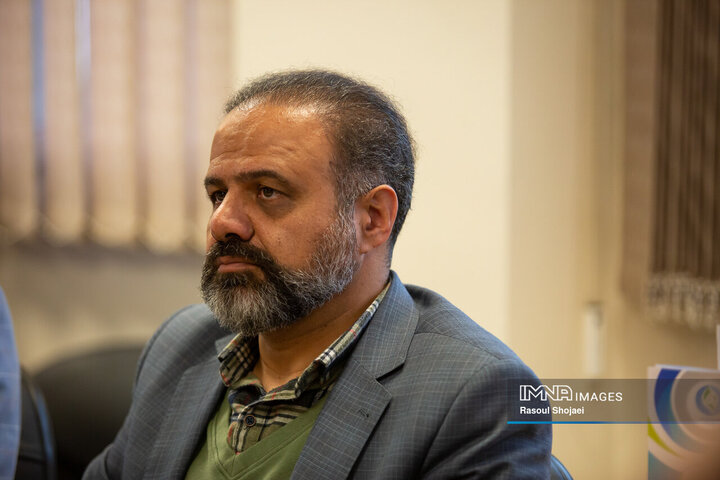 آیین رونمایی از «سامانه برخط پایش کیفیت هوا و صوت و طرح امداد دوچرخه» در اصفهان