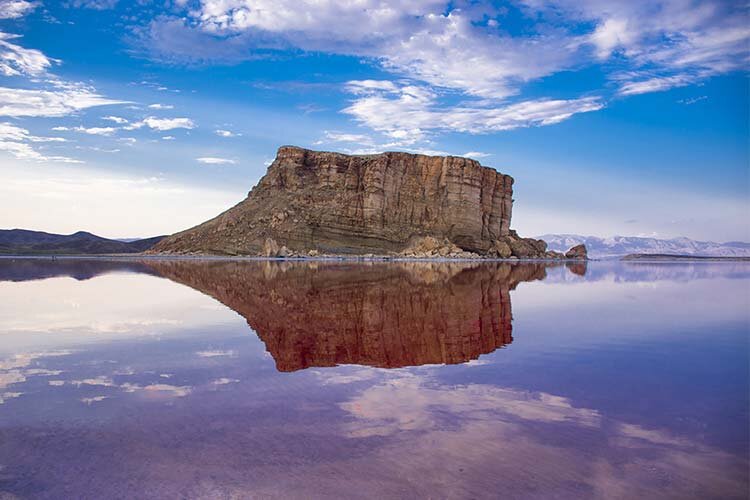 شورترین دریاچه‌های جهان کدامند؟ + عکس