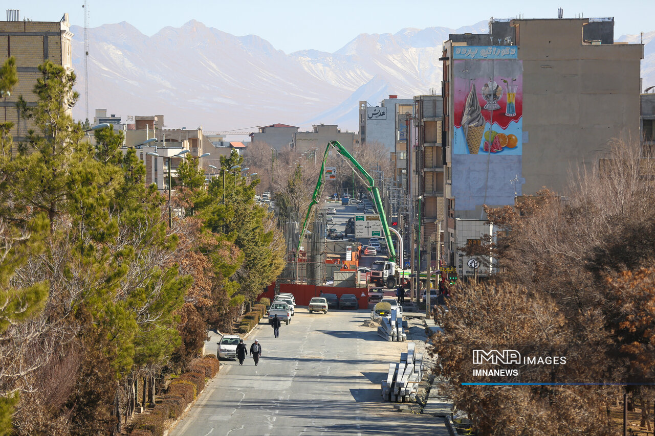 تحولی در مدیریت ترافیک شهرکرد با اجرای پروژهای راهبردی