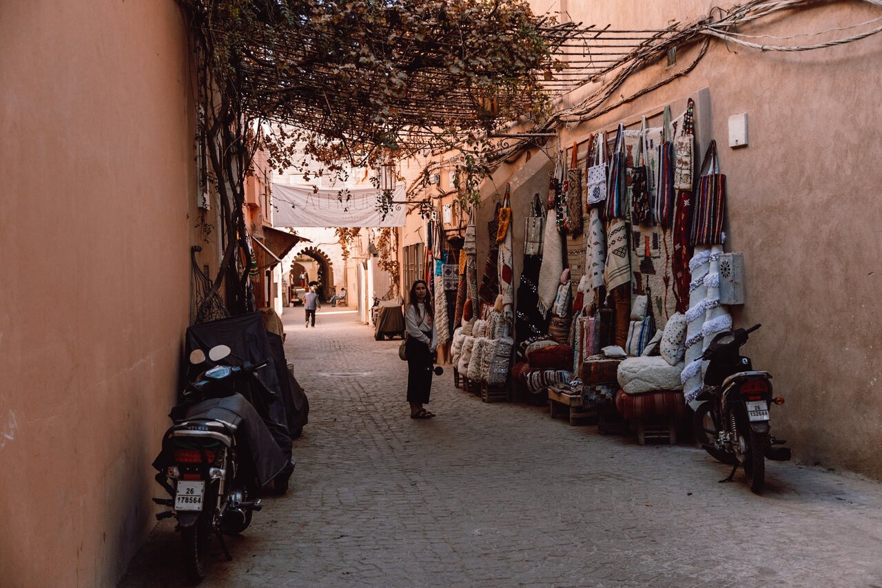 مدینه مراکش؛ هزارتویی از تاریخ و فرهنگ