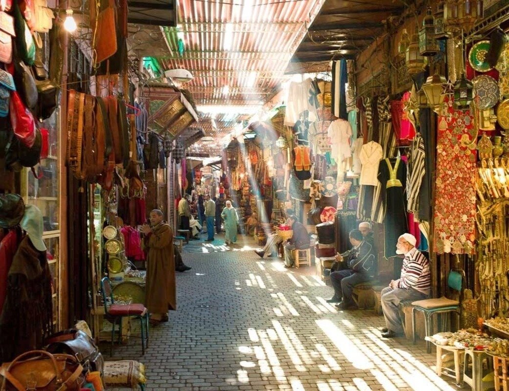 مدینه مراکش؛ هزارتویی از تاریخ و فرهنگ