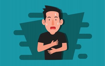 حمله پانیک Panic attack چیست؟ + انواع، علائم و درمان