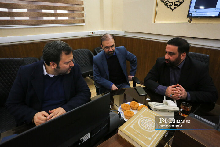 کمیته نظارتی شورای شهر اصفهان در شهرداری منطقه 8