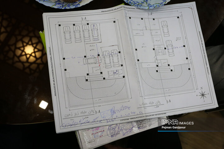 کمیته نظارتی شورای شهر اصفهان در شهرداری منطقه 8