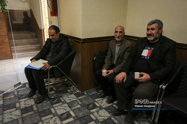 کمیته نظارتی شورای شهر اصفهان در شهرداری منطقه 8