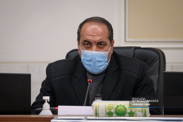 جلسه احزاب و تشکل های سیاسی استان با استاندار اصفهان