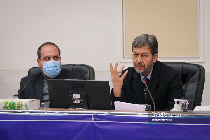 جلسه احزاب و تشکل های سیاسی استان با استاندار اصفهان