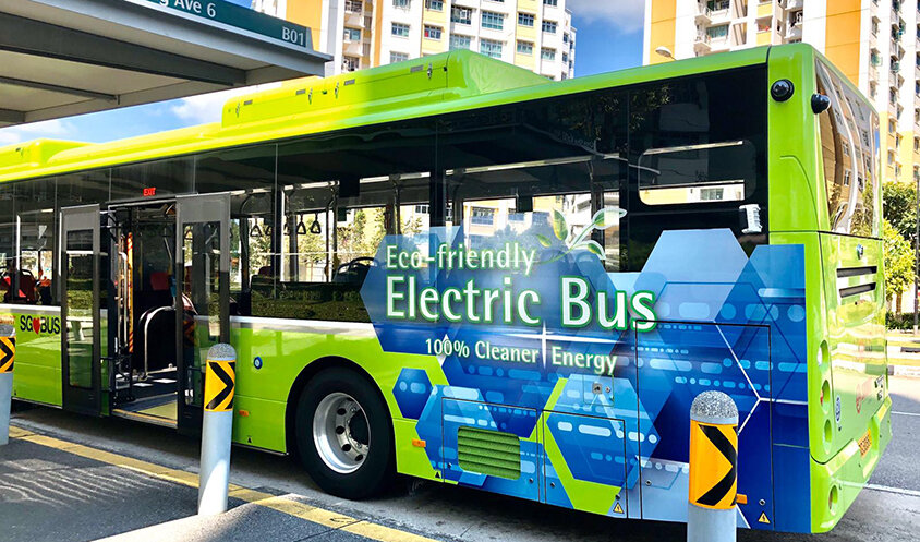 کشورهای پیشگام در ابتکارات حملونقل سبز