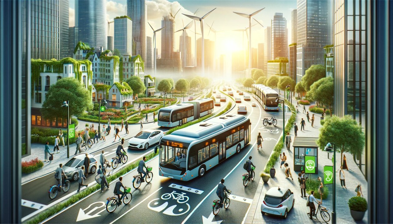 طراحی شهری و برنامهریزی، کلیدهای توسعه پایدار