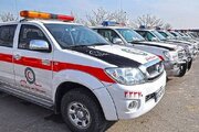 تجهیز ناوگان هلال‌احمر لرستان به ۱۷ خودروی جدید