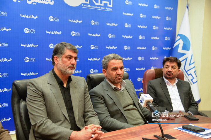 حضور معاون وزیر آموزش و پرورش در دفتر نمایندگی خبرگزاری ایمنا در استان مرکزی