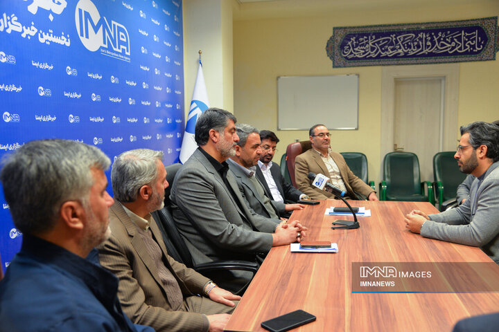 حضور معاون وزیر آموزش و پرورش در دفتر نمایندگی خبرگزاری ایمنا در استان مرکزی