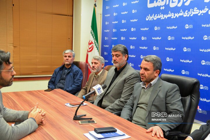 حضور معاون وزیر آموزش و پرورش در دفتر نمایندگی خبرگزاری ایمنا در استان مرکزی